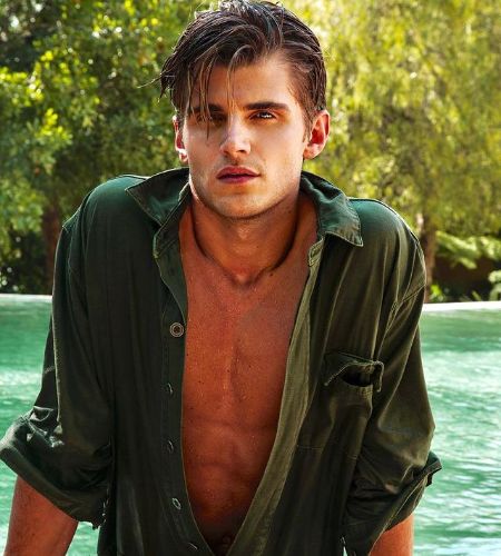 Picture of Twan Kuyper during his photoshoot. 